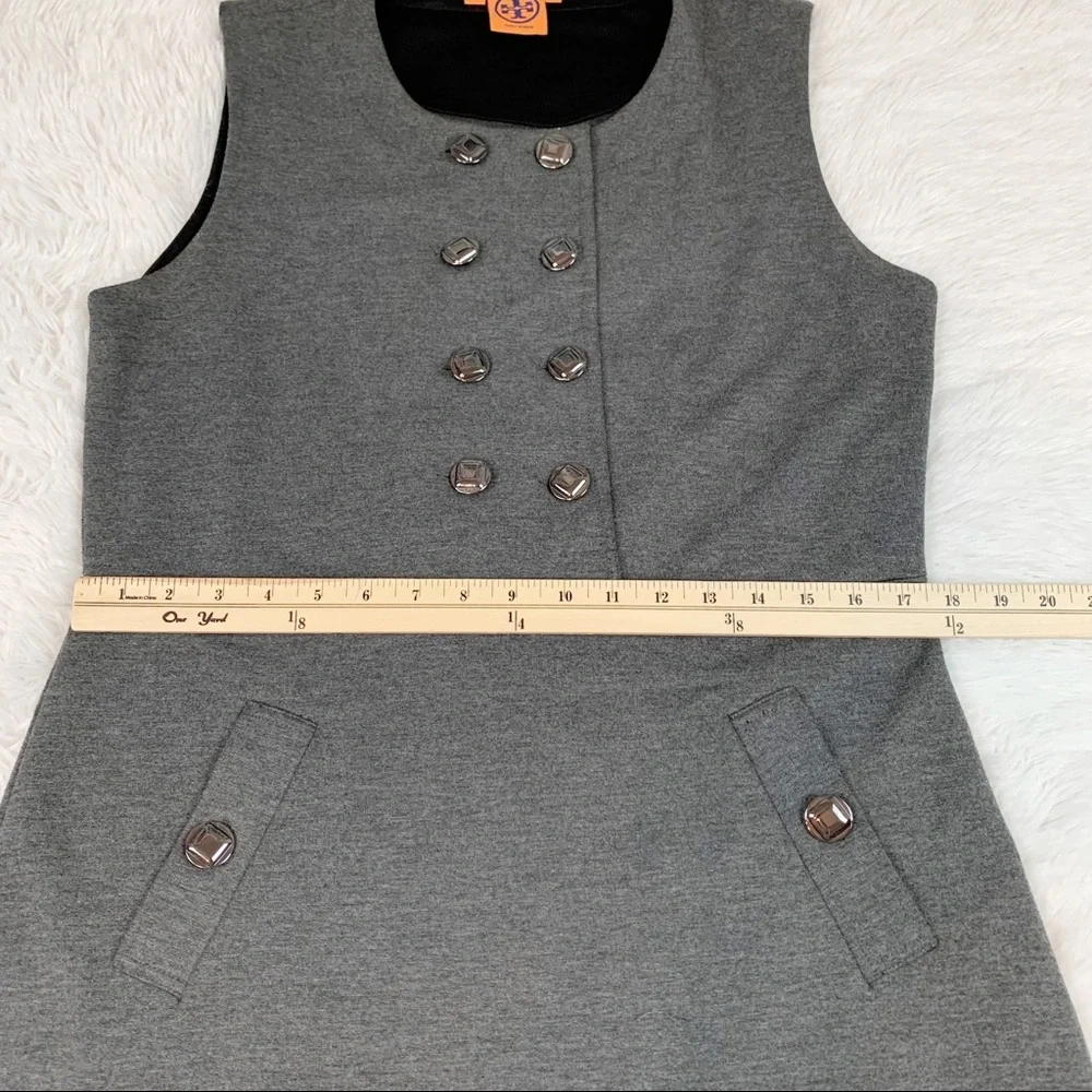 Tory Burch side zipper